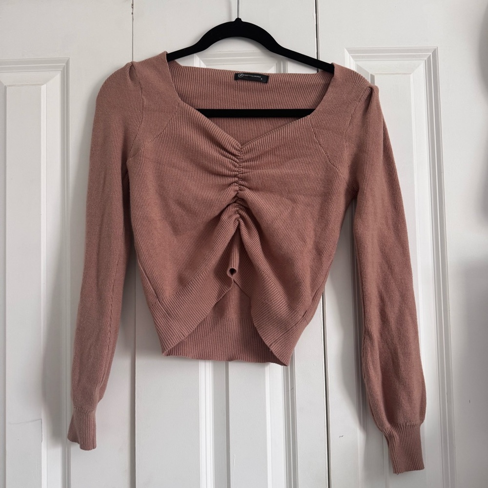 BUNDLE 5-$20 Ruched Knit Sweater